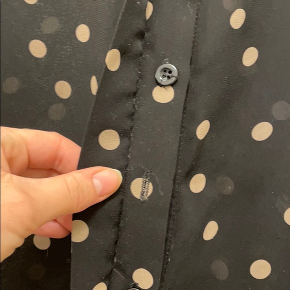 Mesh button shirt - Picture 6 of 6